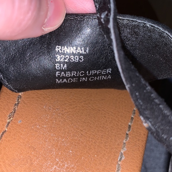 Rampage Rinnali black sequined flip flops - Picture 5 of 5